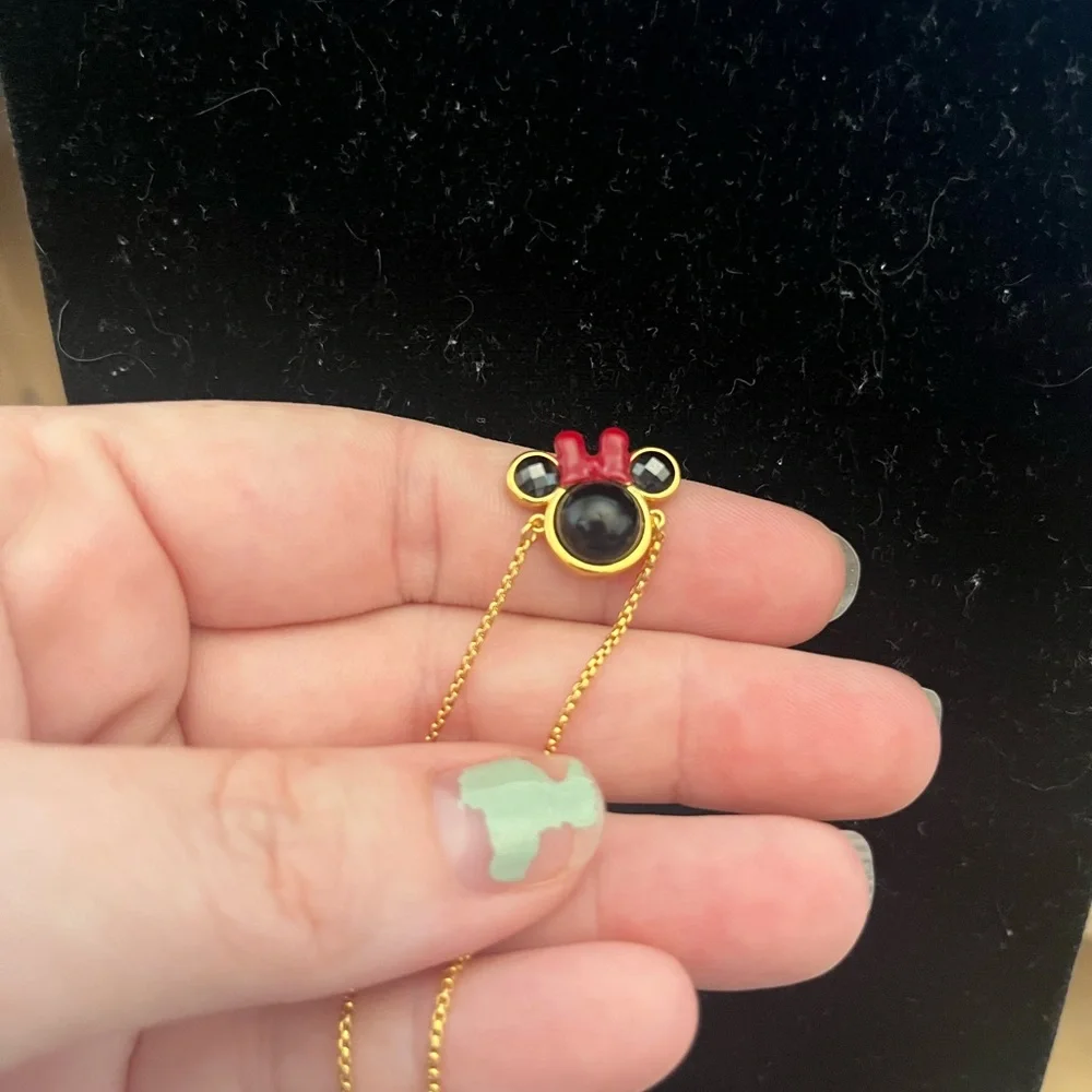 Kate Spade x Minnie Mouse slider bracelet - Picture 4 of 5
